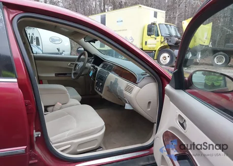 2007 Buick Lacrosse Cx из США, поврежденный, VIN 2G4WC582471219543